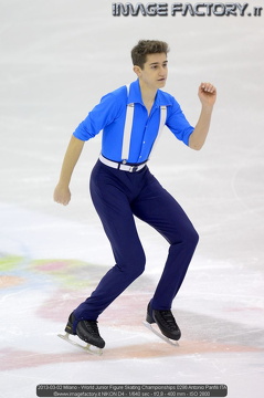 2013-03-02 Milano - World Junior Figure Skating Championships 0296 Antonio Panfili ITA